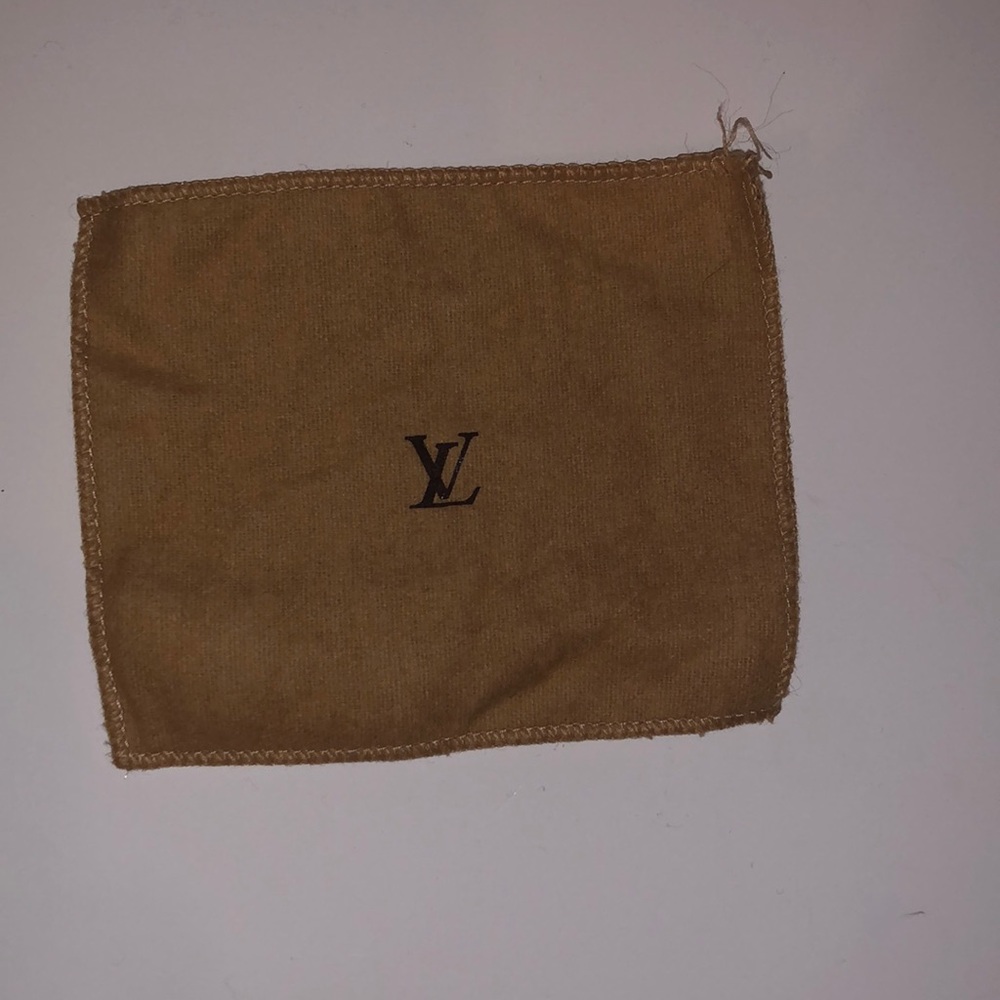 Louis Vuitton monogram LV dustbag
